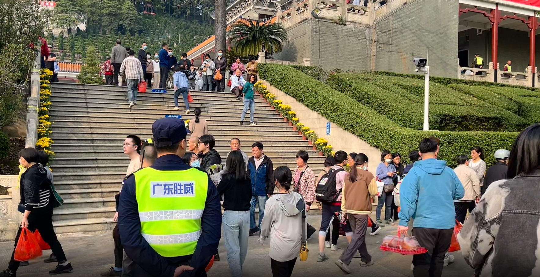 胜威保安|春和景明护安宁  慎终追远筑防线